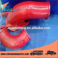 concrete pump spare parts stainless steel elbow making machine elbow for boom truck